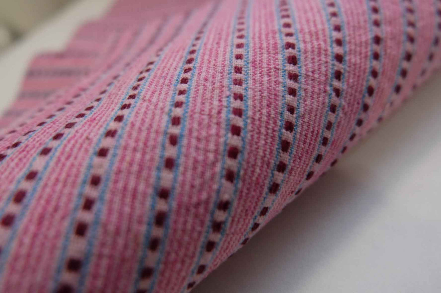 The Pink Heirloom Trio Set - Featuring a Hand - Picked Jacquard - BUBBO