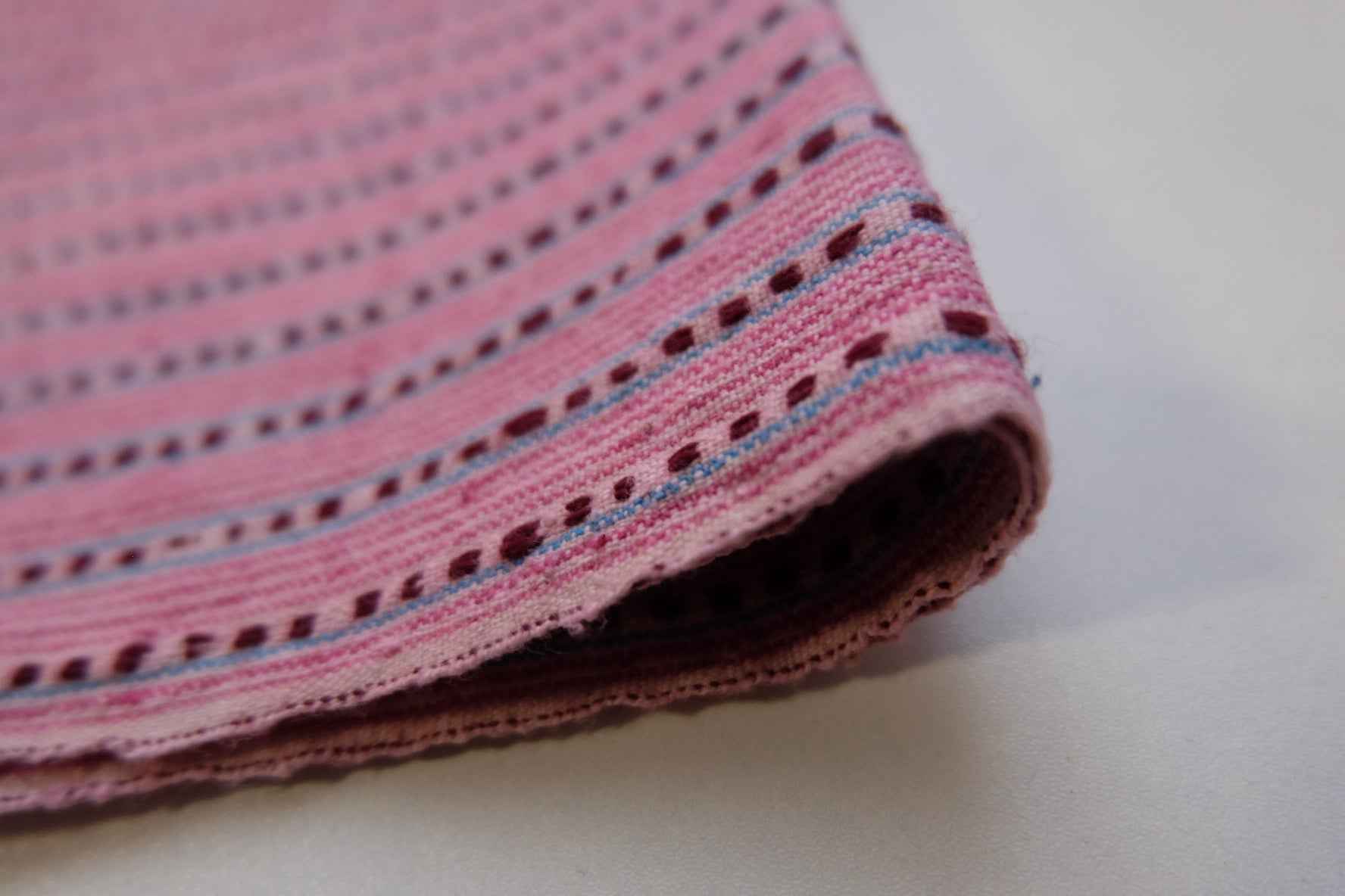 The Pink Heirloom Trio Set - Featuring a Hand - Picked Jacquard - BUBBO