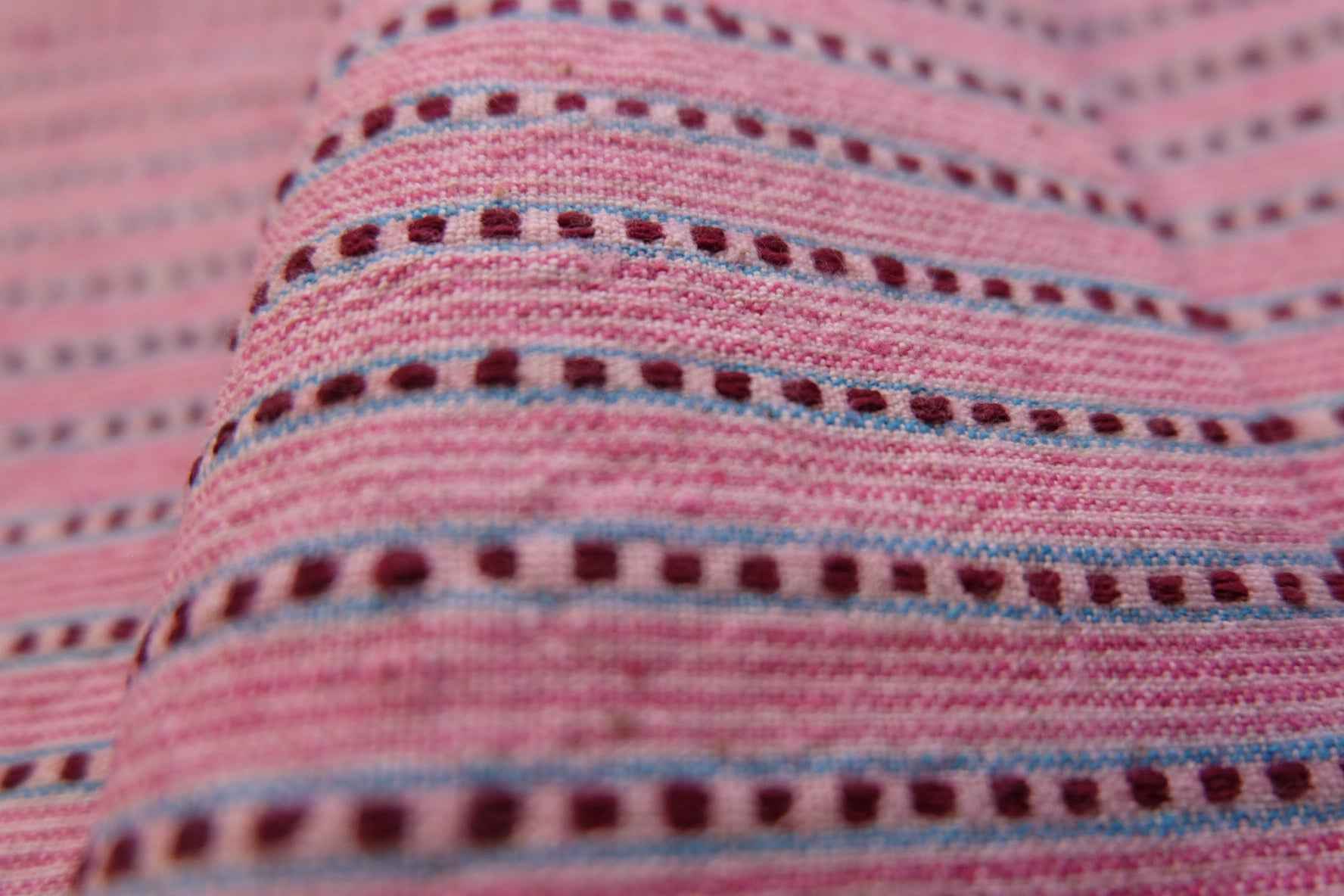 The Pink Heirloom Trio Set - Featuring a Hand - Picked Jacquard - BUBBO