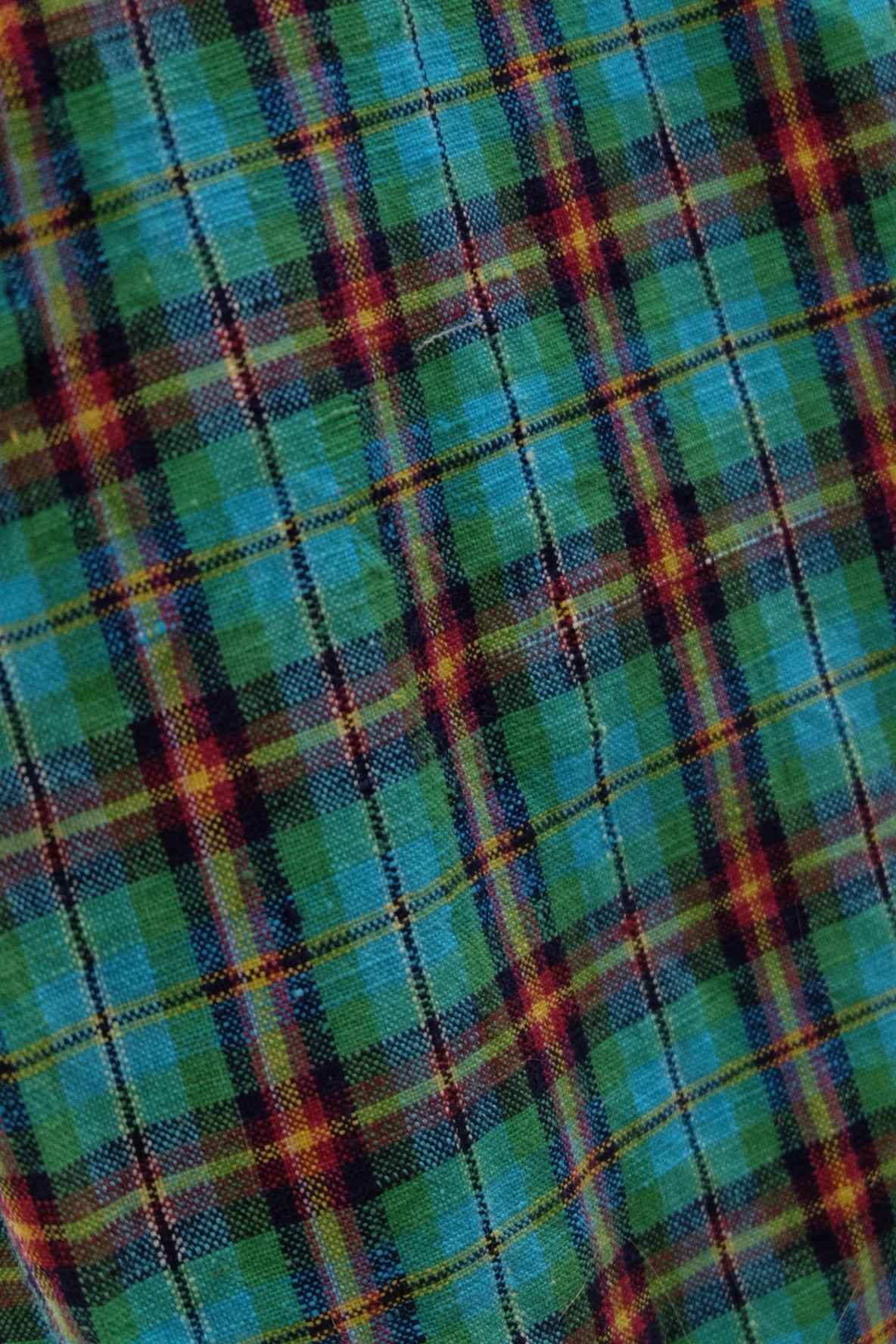 The Teal & Crimson Tote - A Final Archive Piece - BUBBO