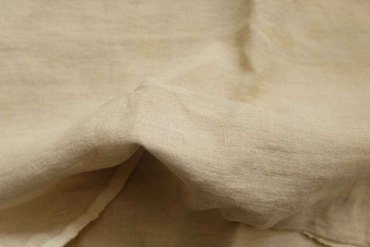 Undyed European Linen — approx. 1.64 yd - BUBBO