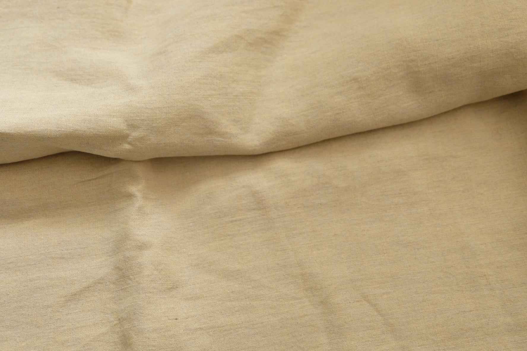 Undyed European Linen — approx. 1.64 yd - BUBBO