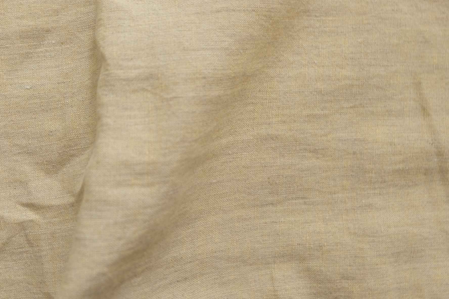 Undyed European Linen — approx. 1.64 yd - BUBBO