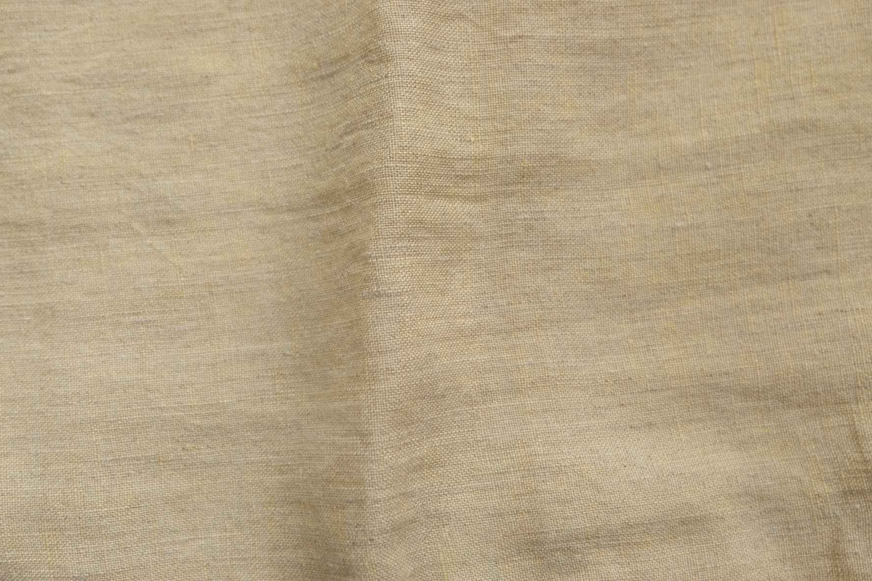 Undyed European Linen — approx. 1.64 yd - BUBBO