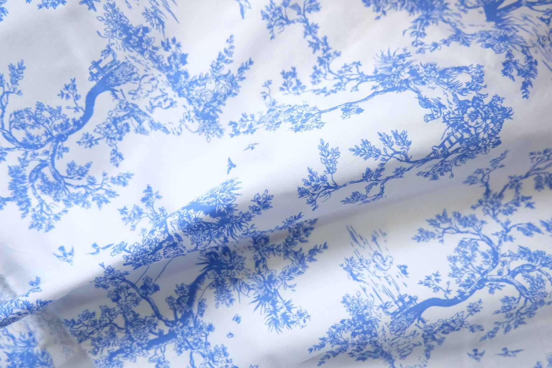 Vera Bradley Archive Cotton Print – Toile Blue | 3.3 Yards - BUBBO