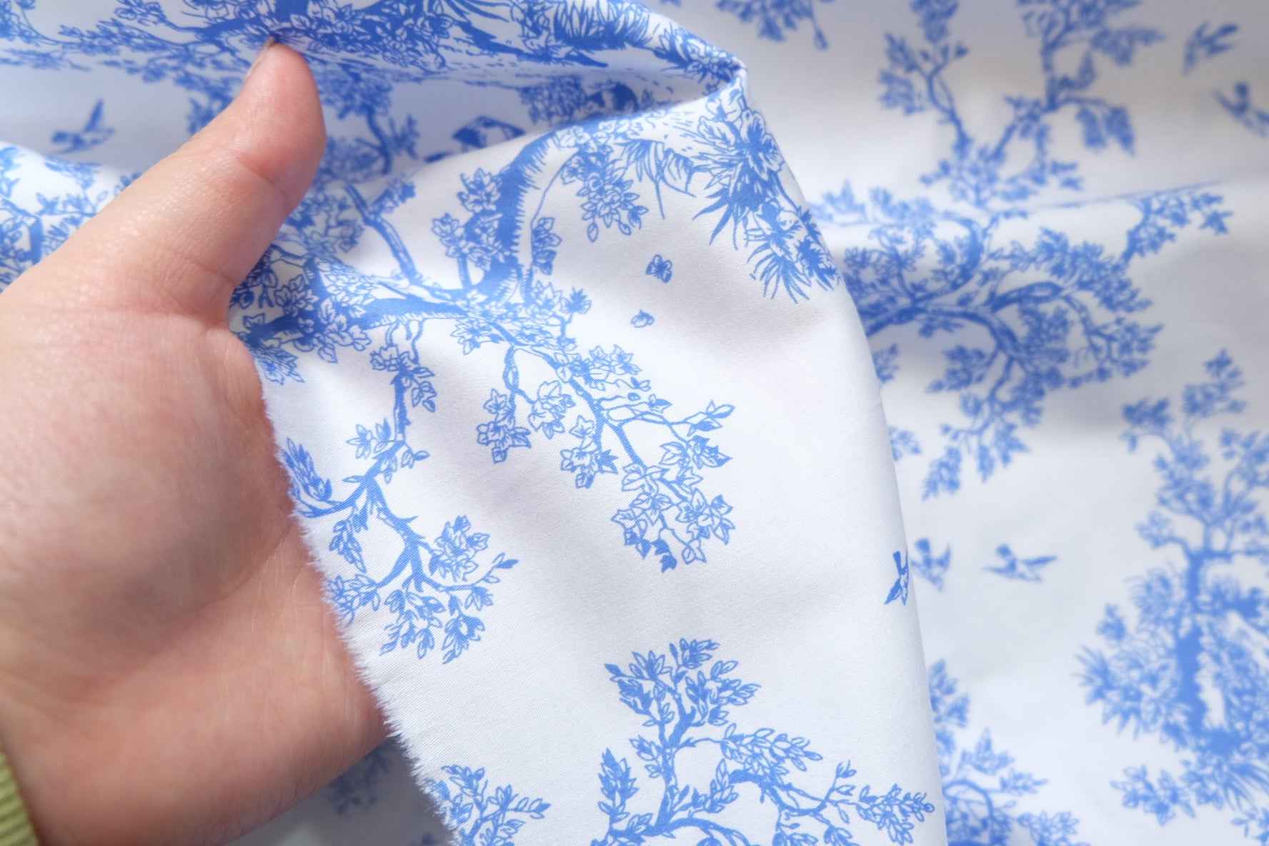 Vera Bradley Archive Cotton Print – Toile Blue | 3.3 Yards - BUBBO