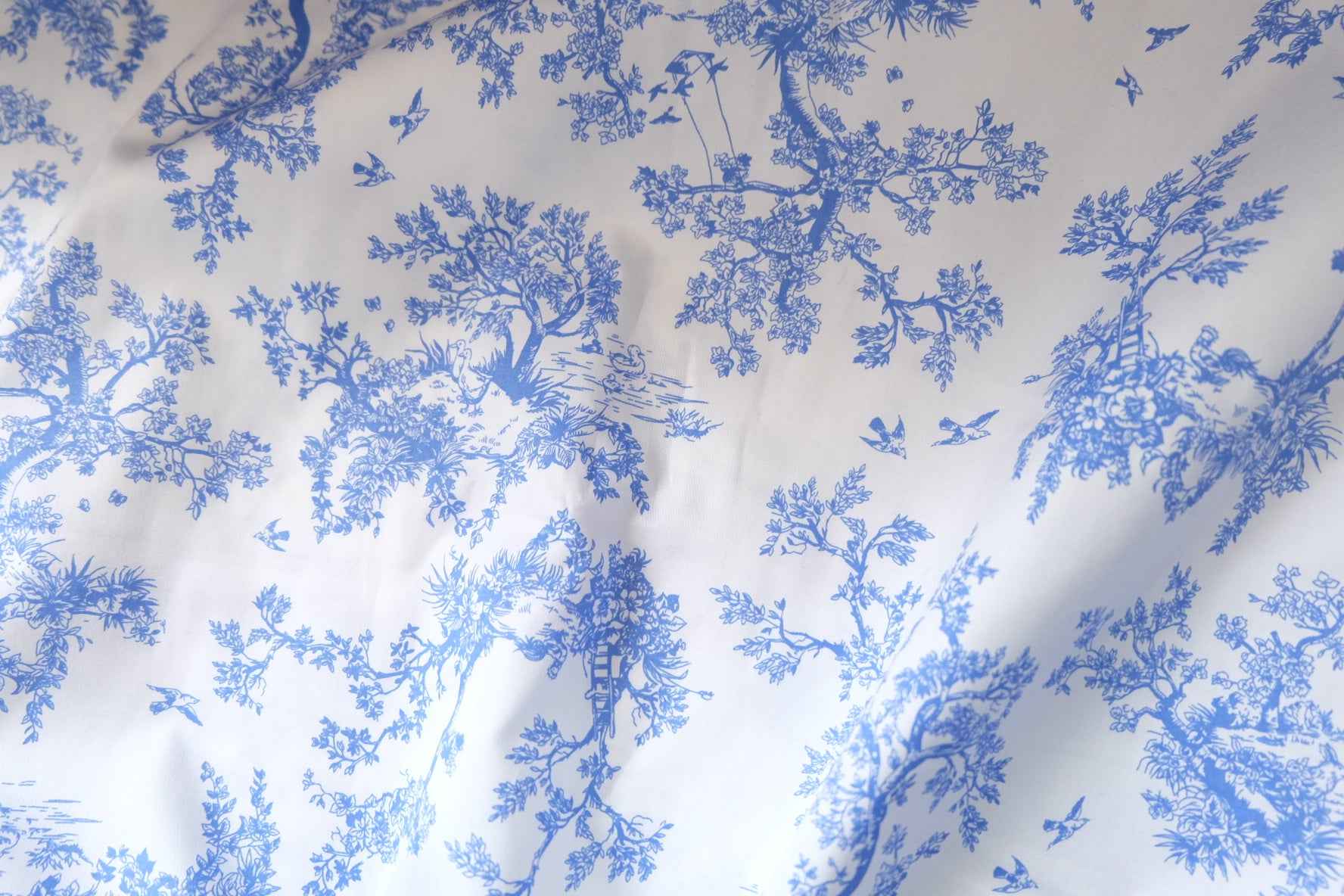 Vera Bradley Archive Cotton Print – Toile Blue | 3.3 Yards - BUBBO