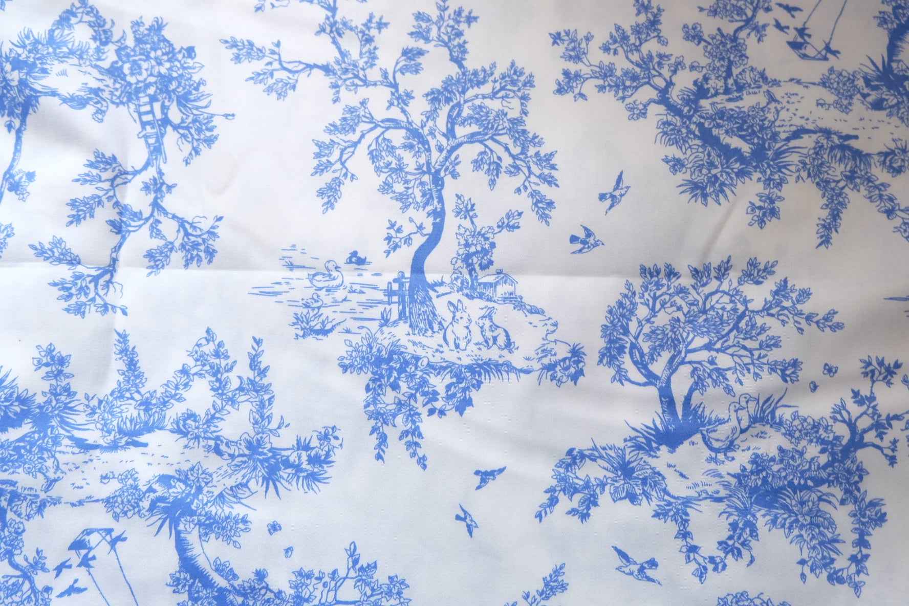 Vera Bradley Archive Cotton Print – Toile Blue | 3.3 Yards - BUBBO