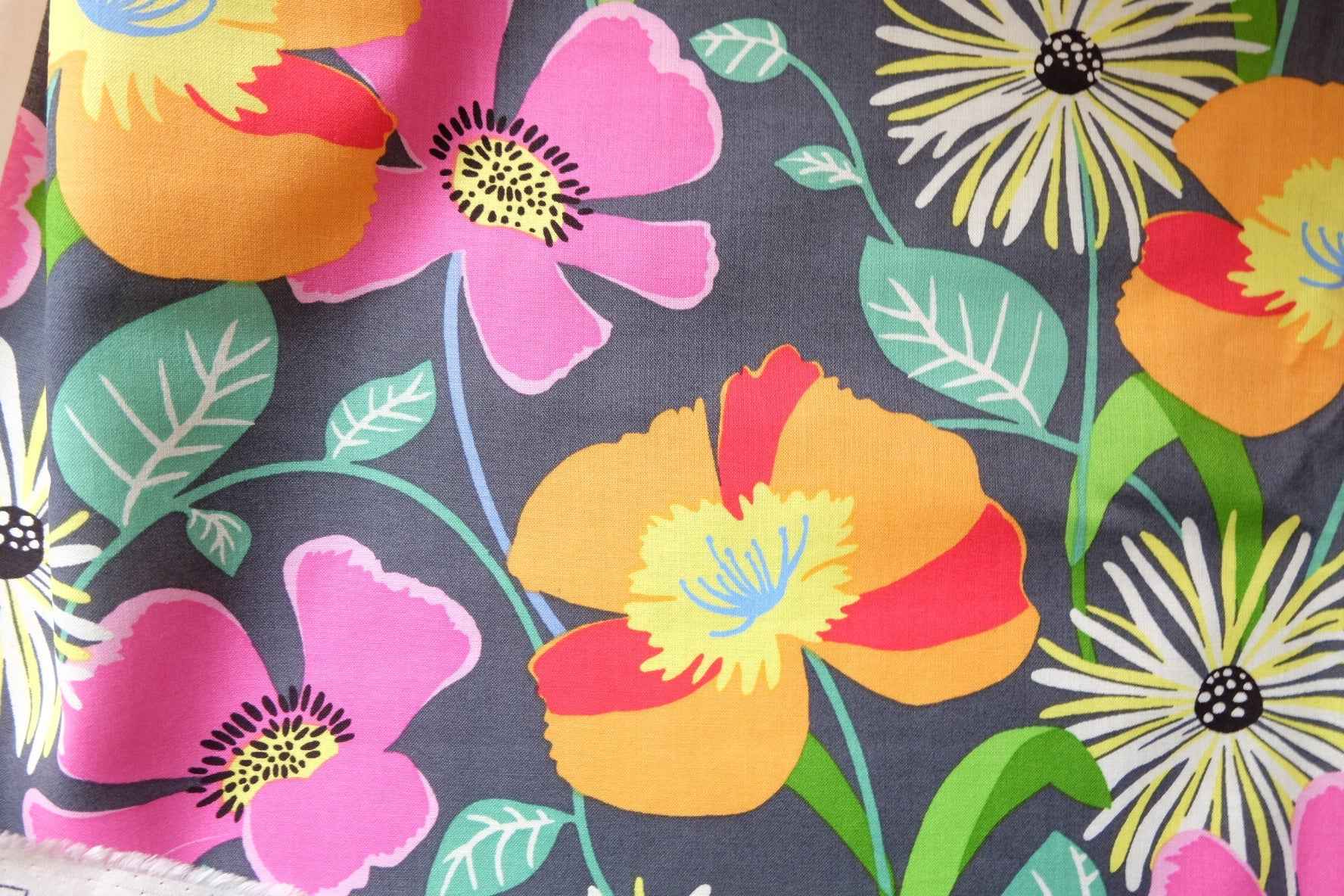 Vera Bradley Floral Cotton – Medium Weight Bag Fabric (3.28 yards)