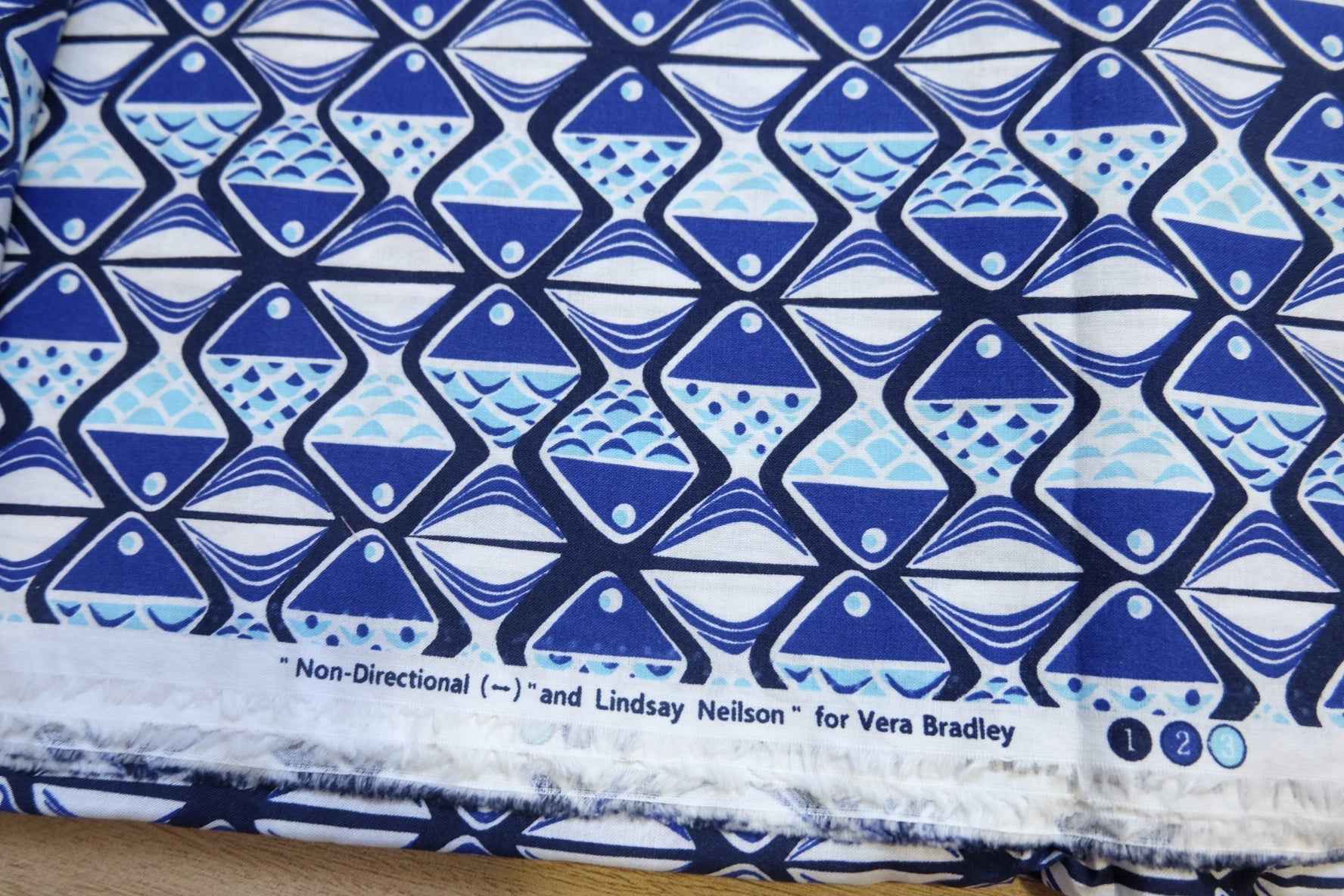 Vera Bradley Graphic Cotton — 1.6 yd