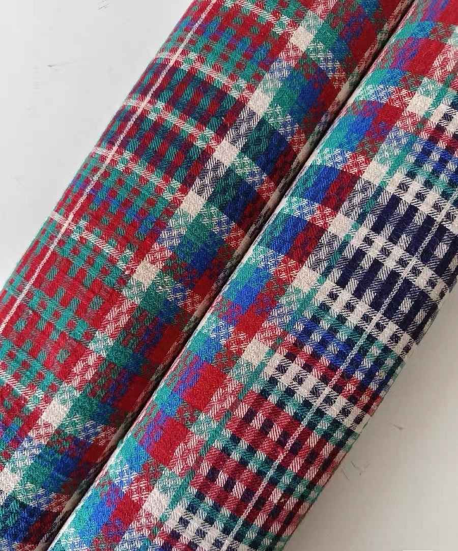 Vintage 'Eight-Harness Joy' Woven Tǔbù - 1950s-60s Heirloom Textile