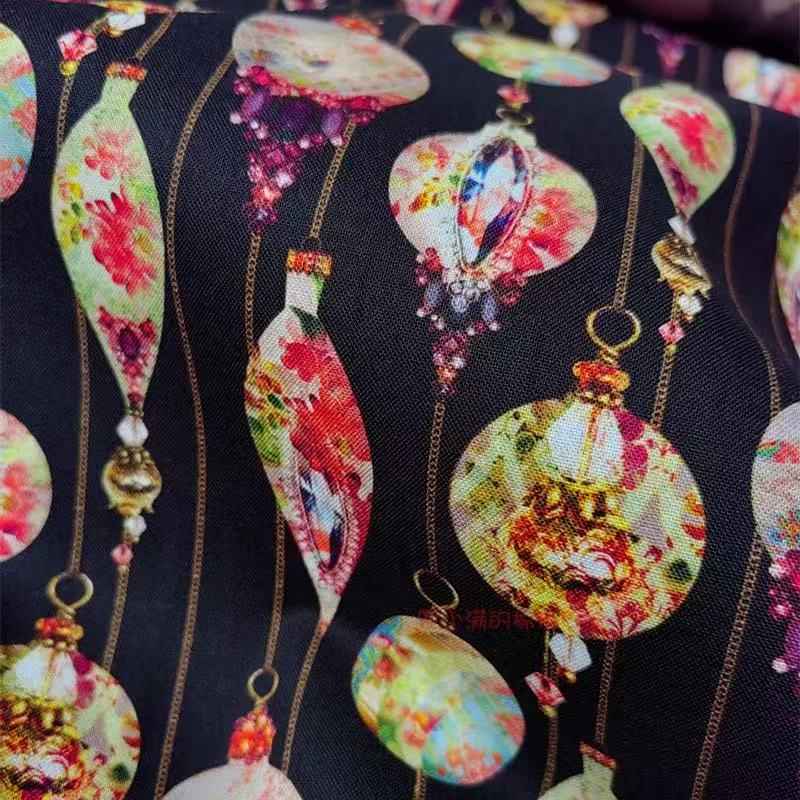 Vintage Ornament Cotton — 2.2 yd