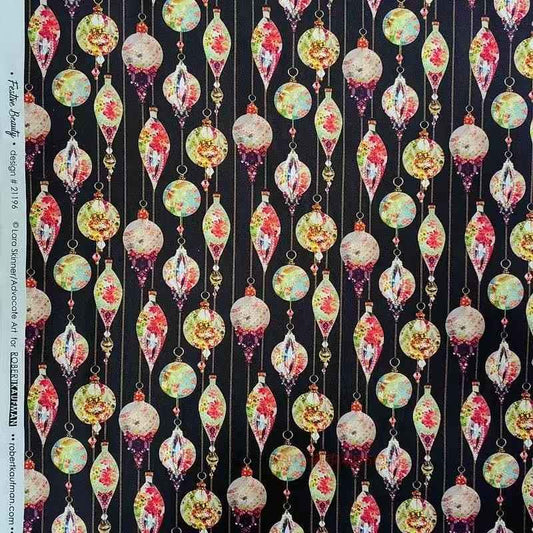 Vintage Ornament Cotton — 2.2 yd