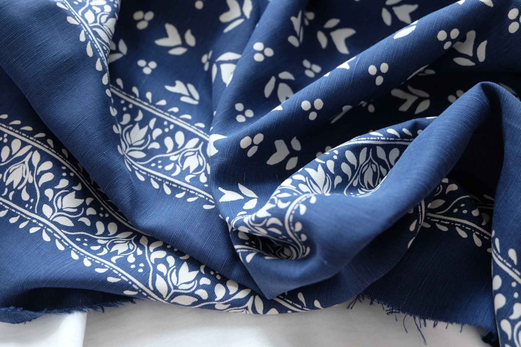Washed Japanese Cupro Fabric — 2.2 yd