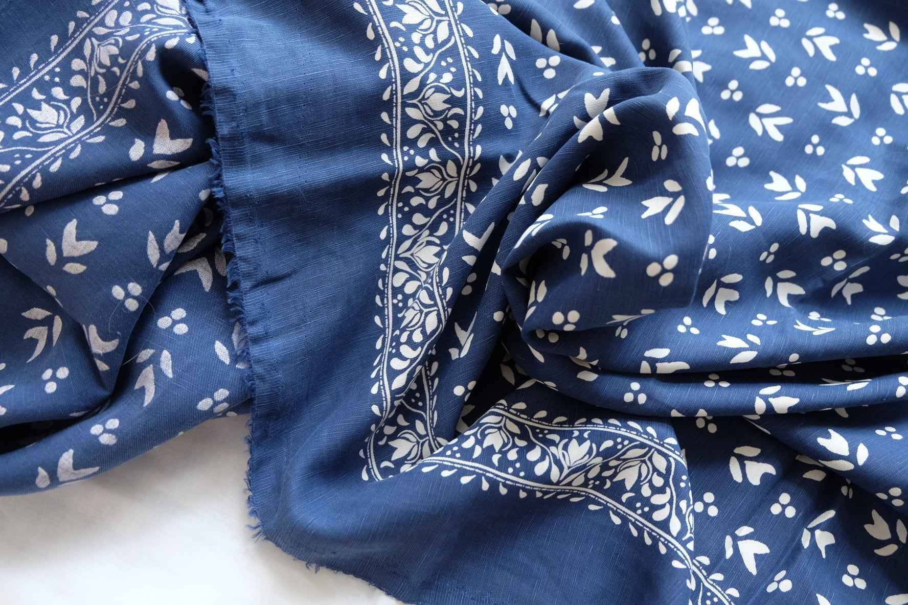 Washed Japanese Cupro Fabric — 2.2 yd