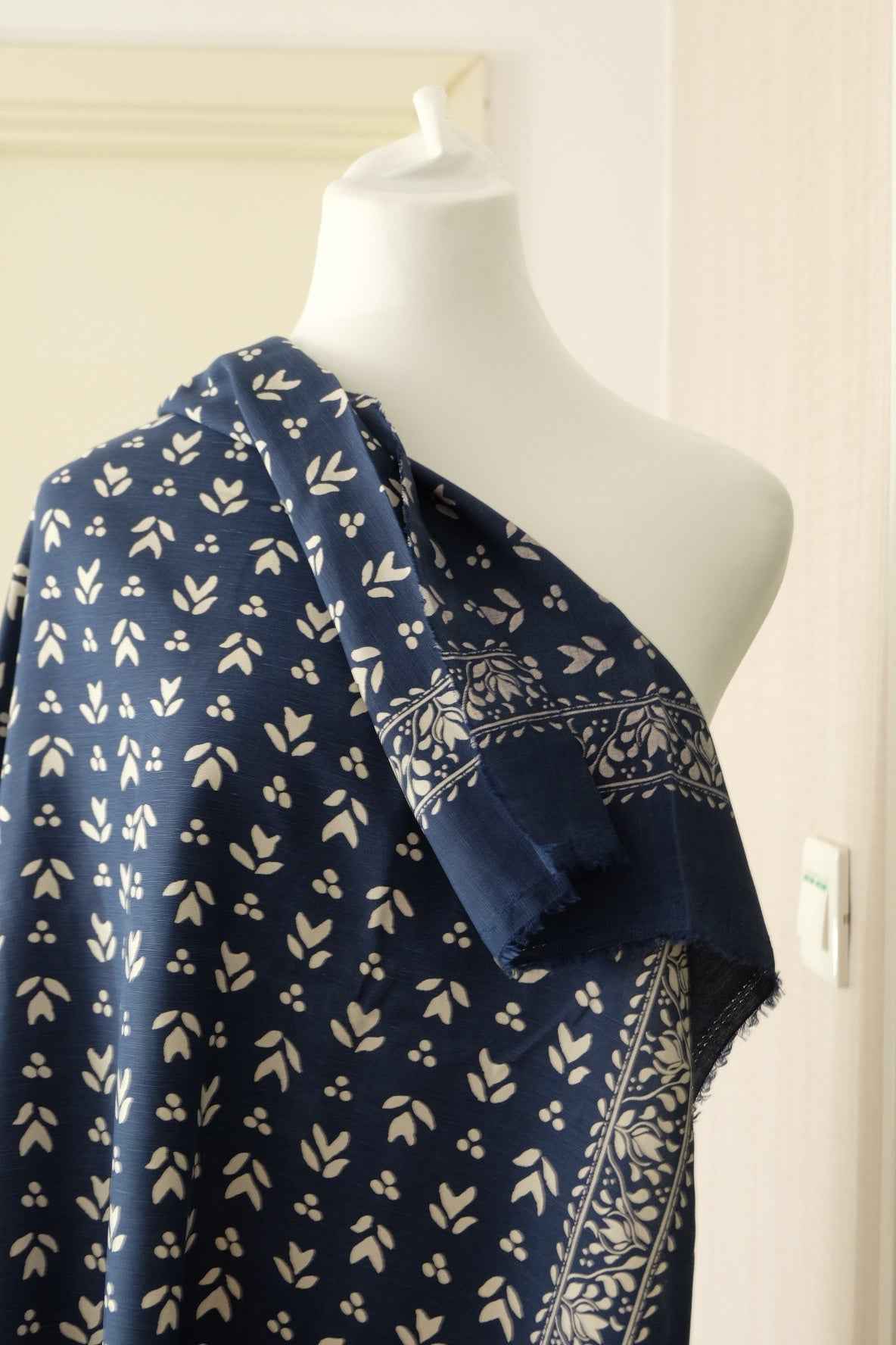 Washed Japanese Cupro Fabric — 2.2 yd