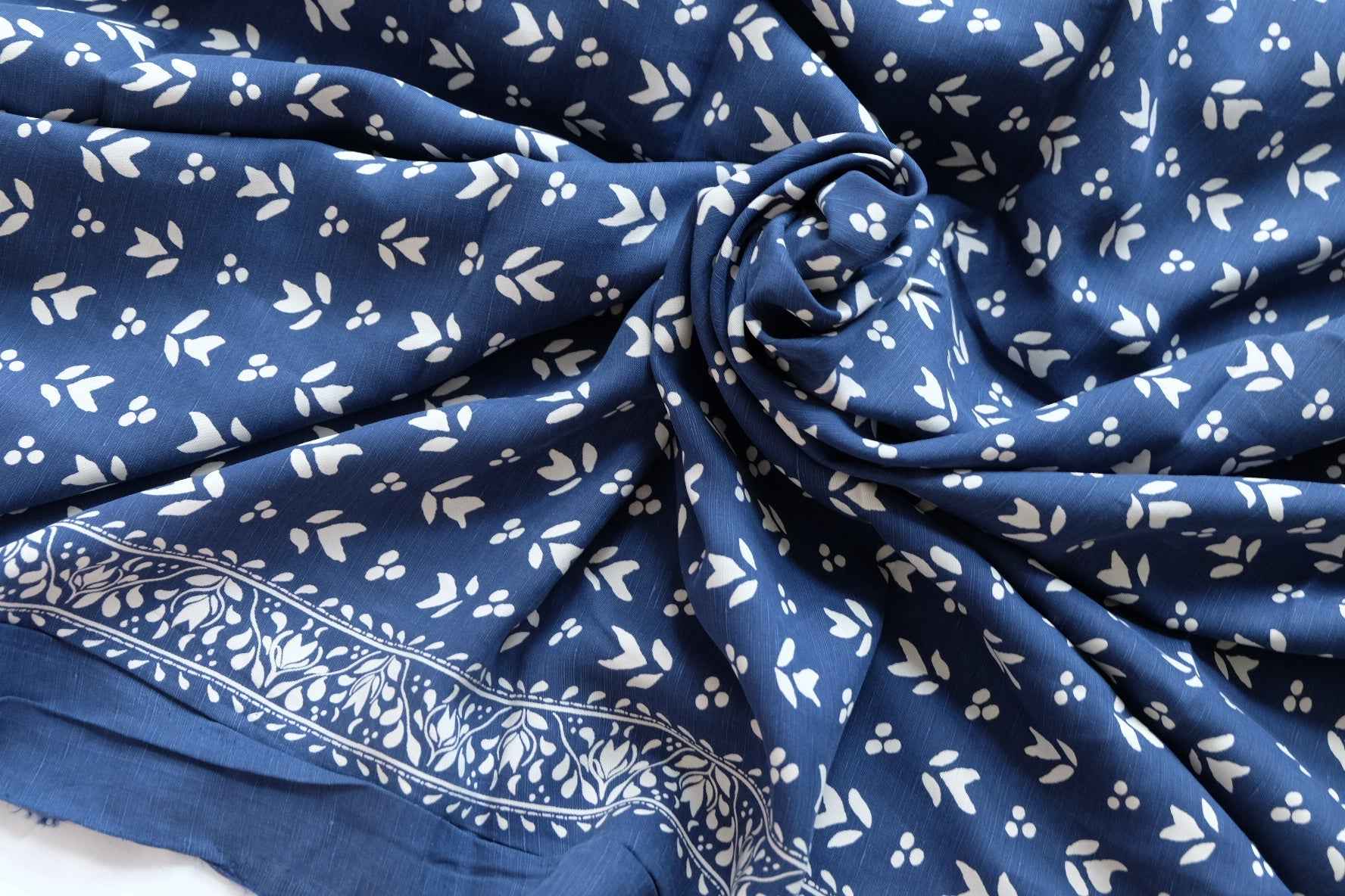 Washed Japanese Cupro Fabric — 2.2 yd