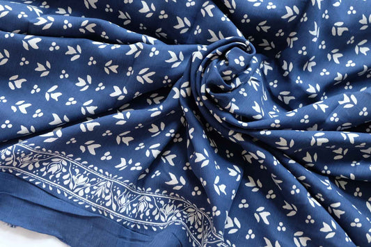 Washed Japanese Cupro Fabric — 2.2 yd