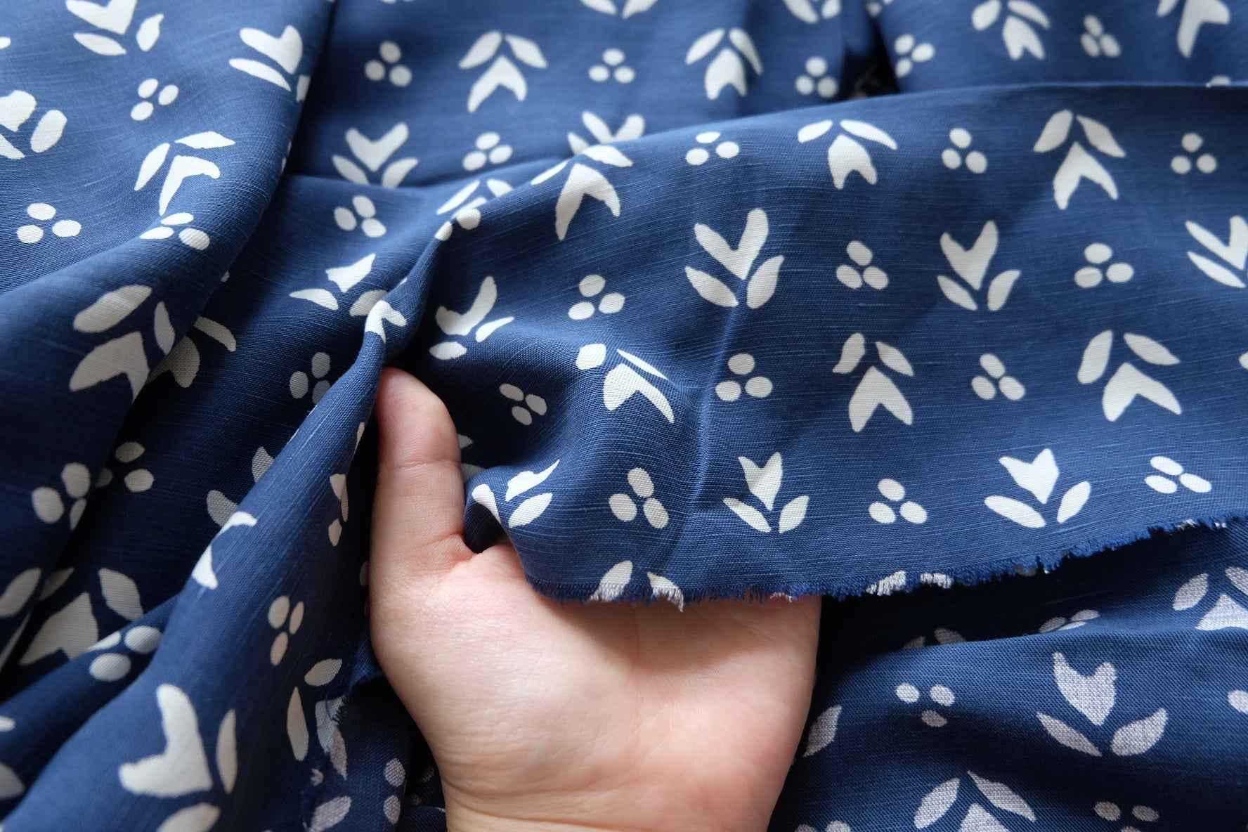 Washed Japanese Cupro Fabric — 2.2 yd