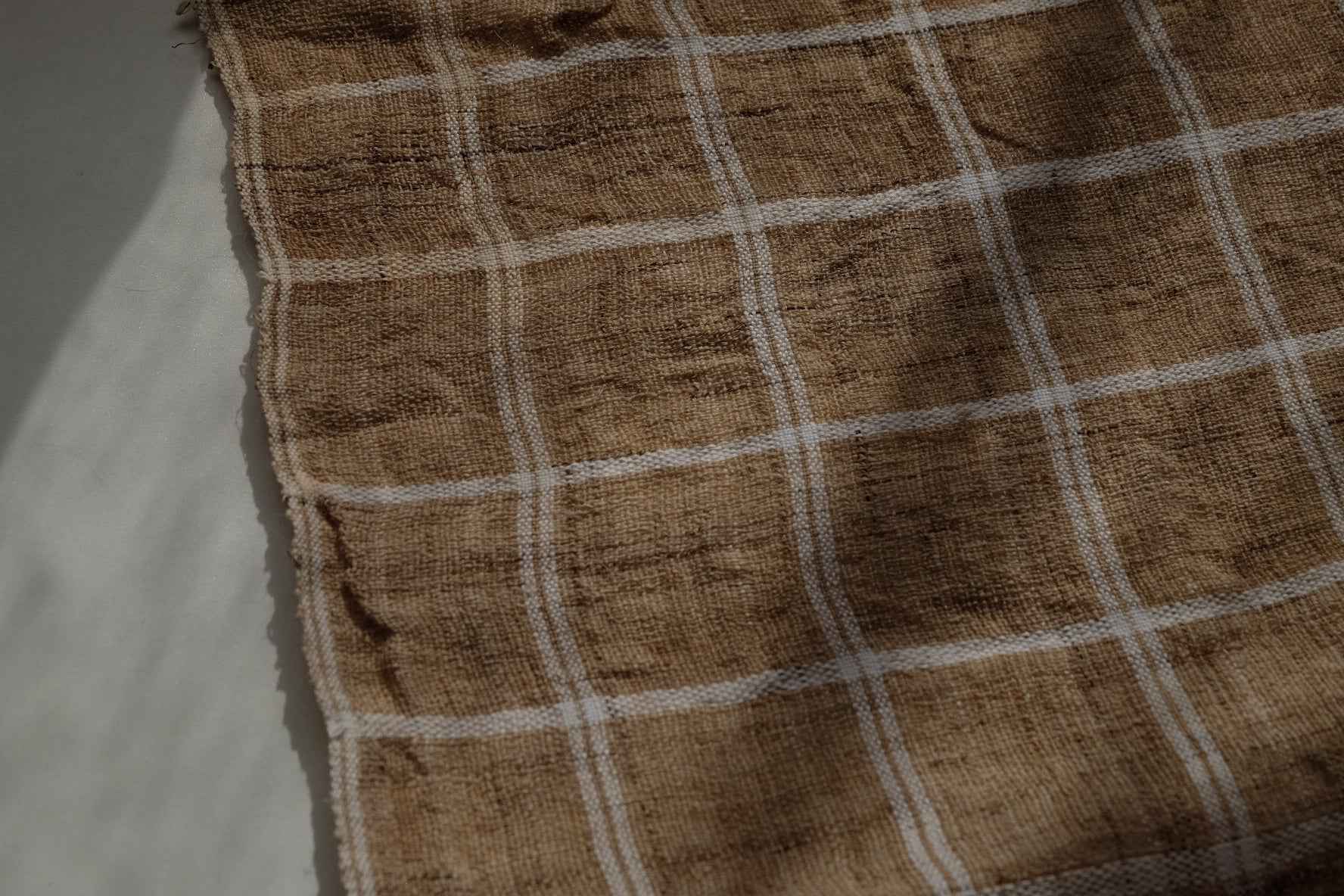 Woven Light - Open Weave Ramie Tǔbù - BUBBO