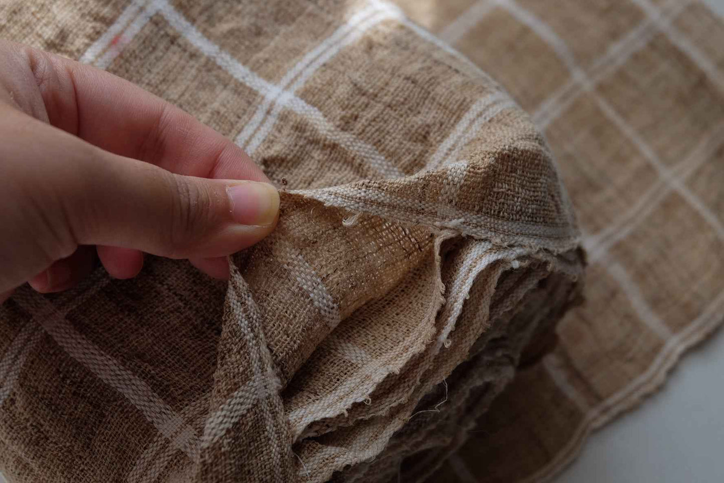 Woven Light - Open Weave Ramie Tǔbù - BUBBO