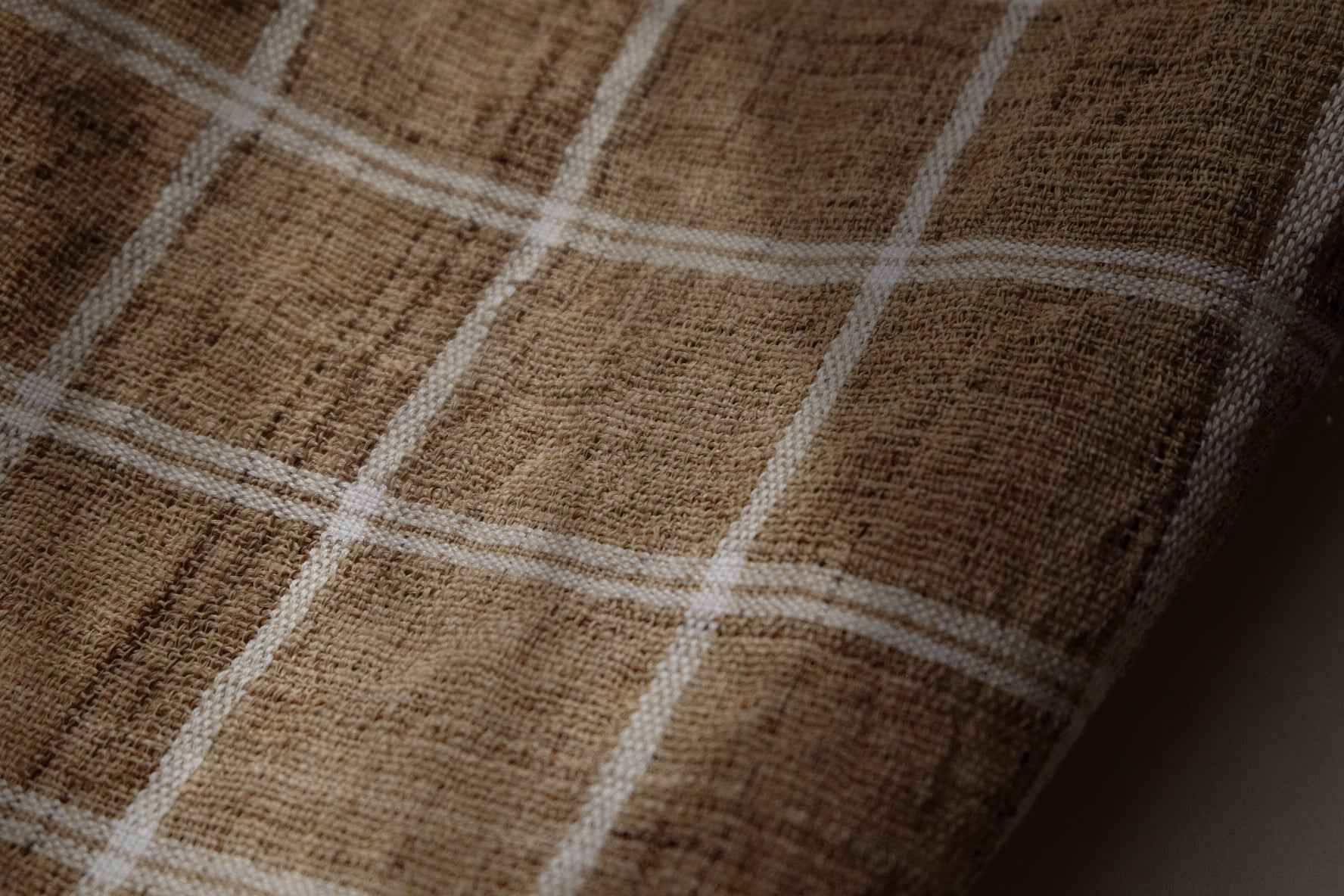 Woven Light - Open Weave Ramie Tǔbù - BUBBO