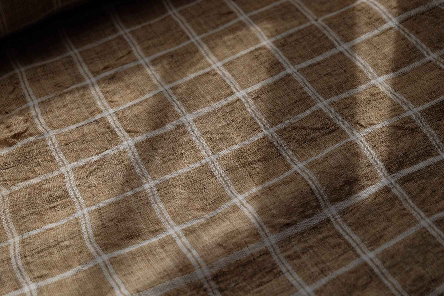 Woven Light - Open Weave Ramie Tǔbù - BUBBO