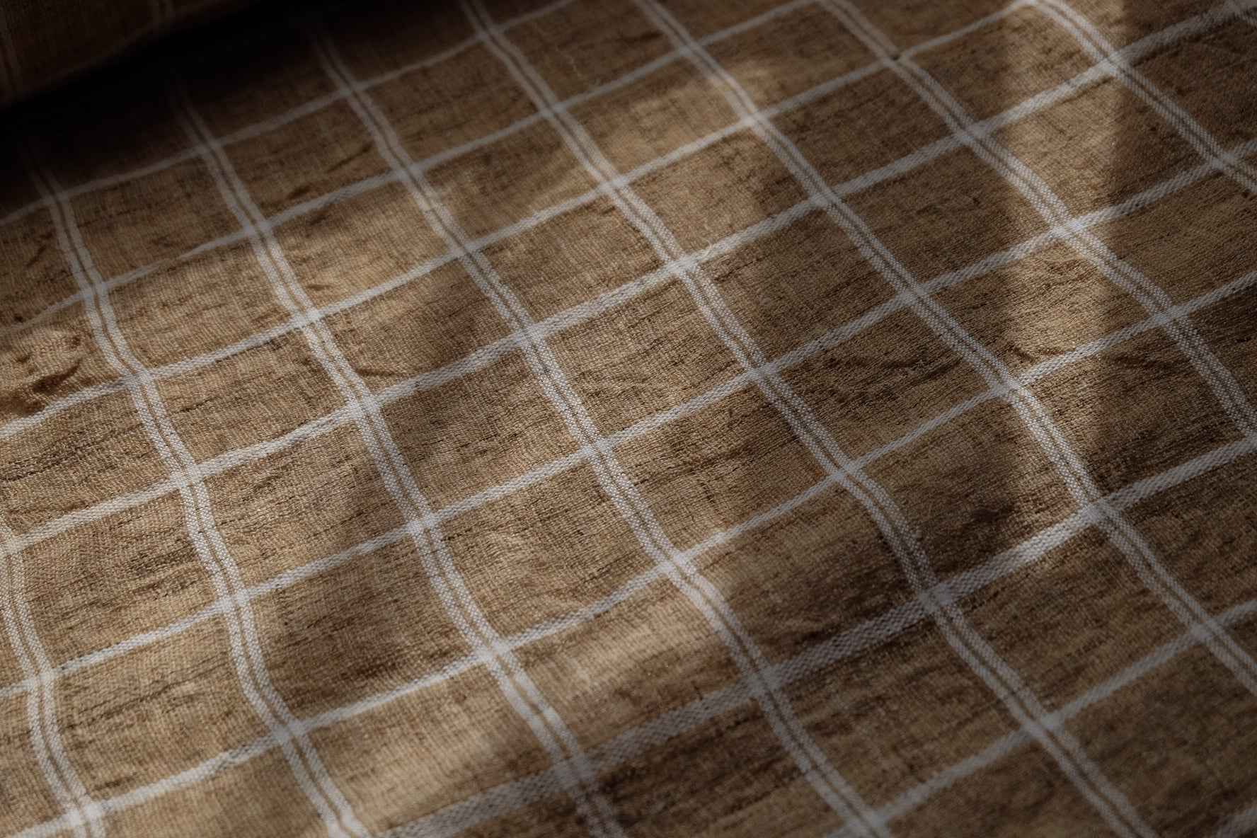 Woven Light - Open Weave Ramie Tǔbù - BUBBO