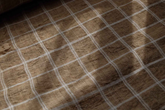 Woven Light - Open Weave Ramie Tǔbù - BUBBO