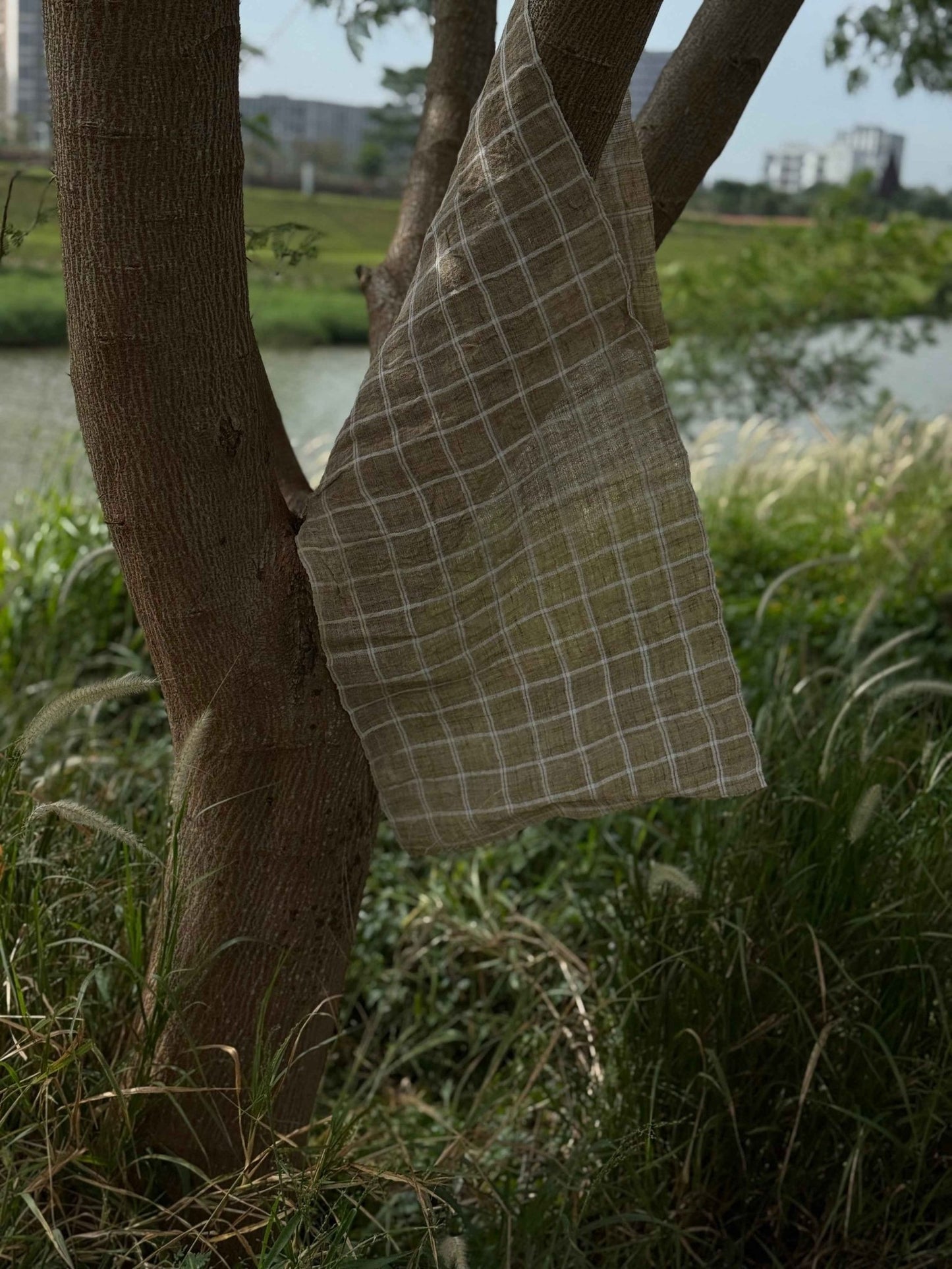 Woven Light - Open Weave Ramie Tǔbù - BUBBO