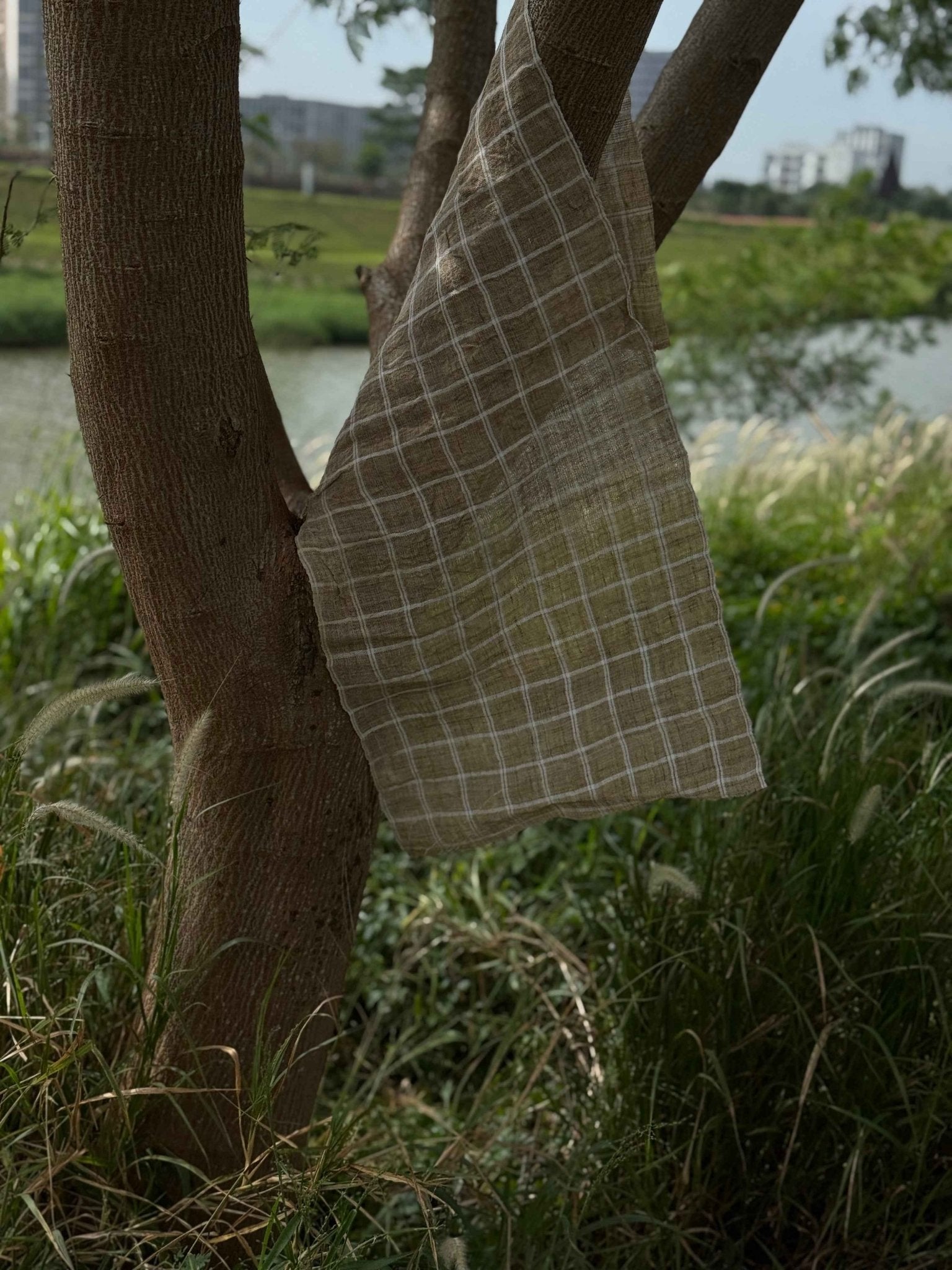 Woven Light - Open Weave Ramie Tǔbù - BUBBO