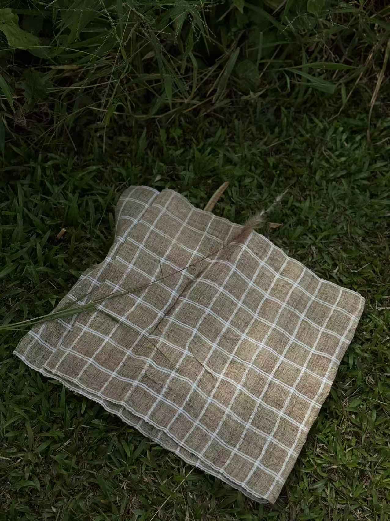 Woven Light - Open Weave Ramie Tǔbù - BUBBO