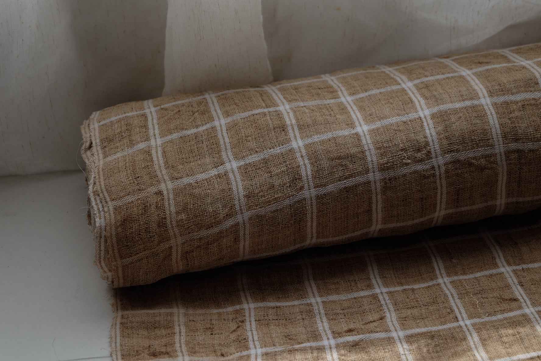 Woven Light - Open Weave Ramie Tǔbù - BUBBO