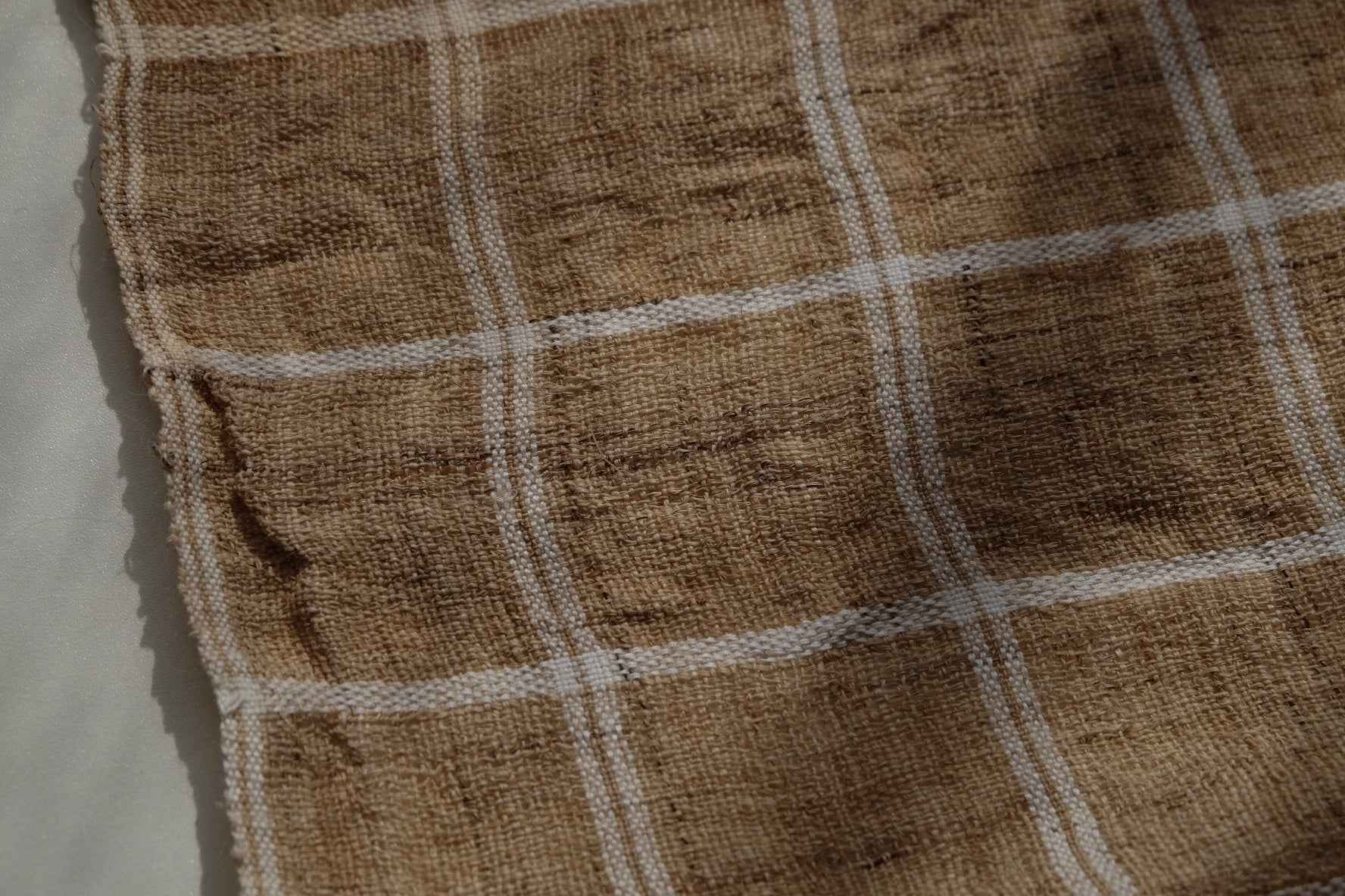 Woven Light - Open Weave Ramie Tǔbù - BUBBO