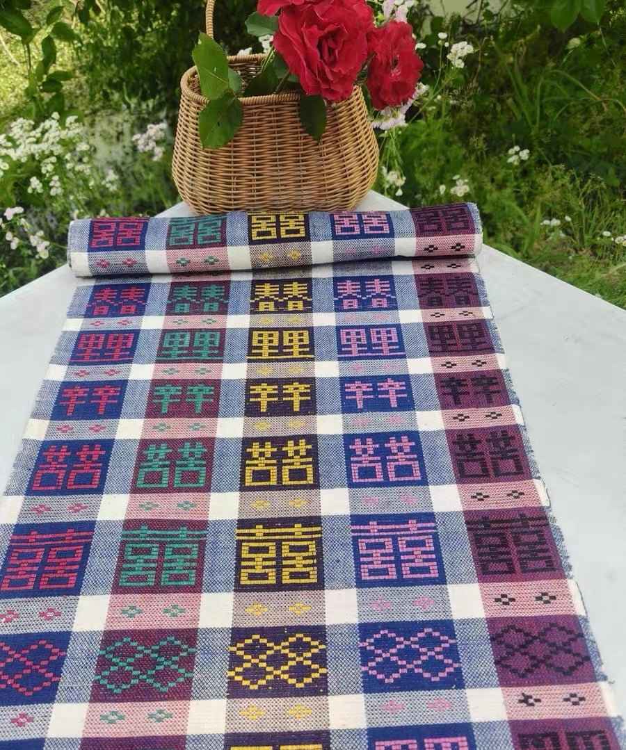 "Woven Stories" Heritage Tǔbù - A Tapestry of Chinese Characters