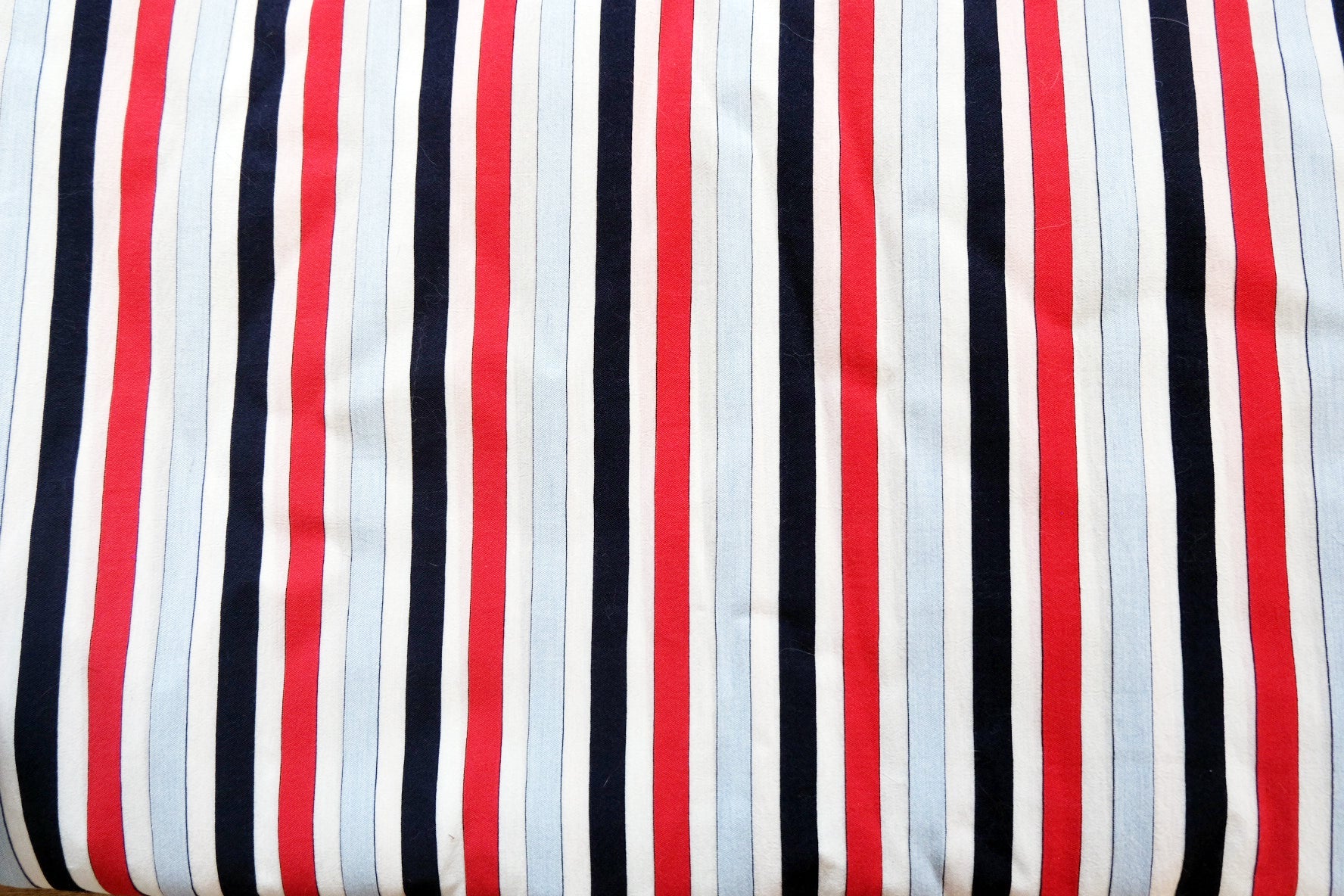 Woven Stripe Jacquard in Cotton–Nylon Blend - 2.2yds - BUBBO